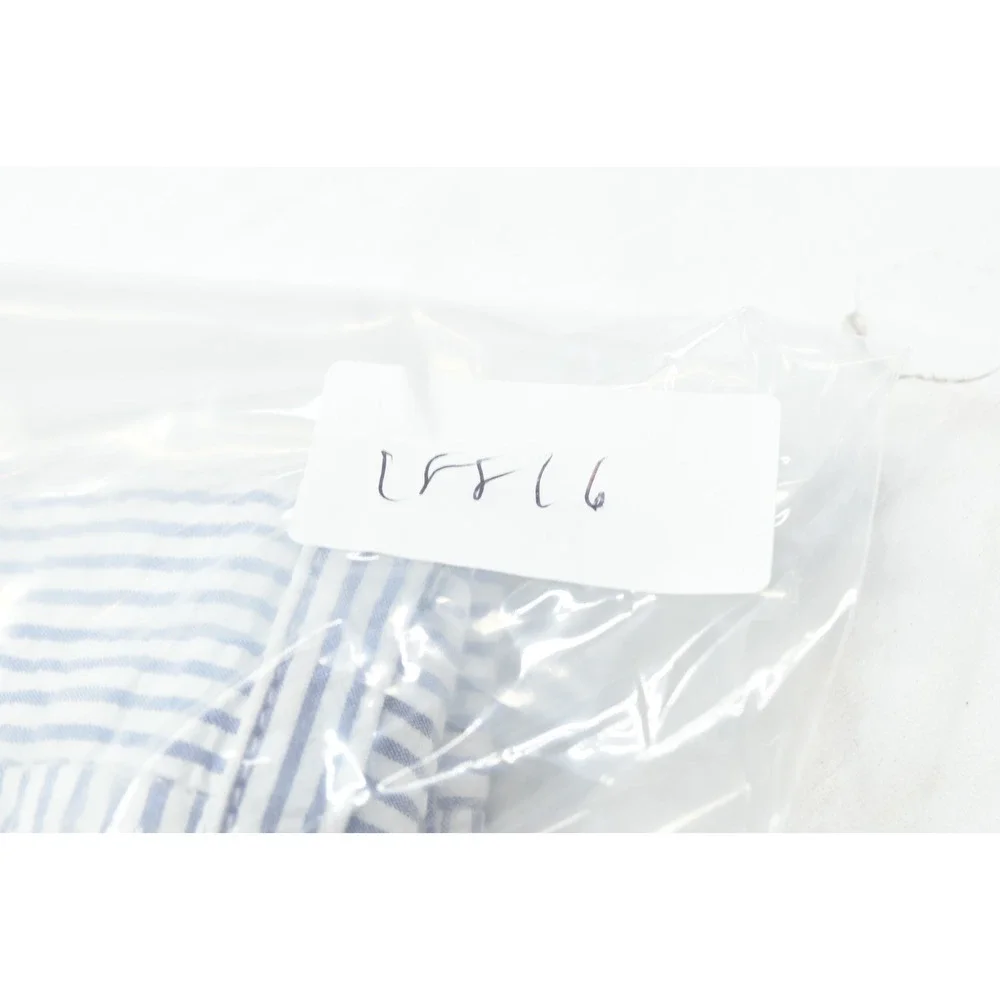 Brooks Brothers Seersucker Shorts Mens 40 White Blue Striped Cotton Classic Fit